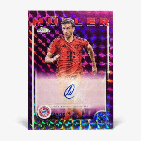 2024-25 Topps Chrome UCC - Thomas Müller Autograf /75