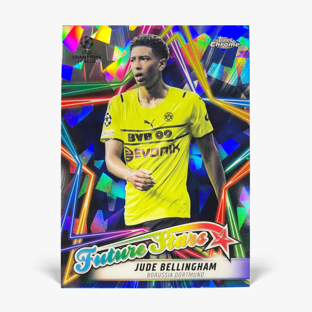 2021-22 Topps Chrome Sapphire UCL - Future Stars - Jude Bellingham