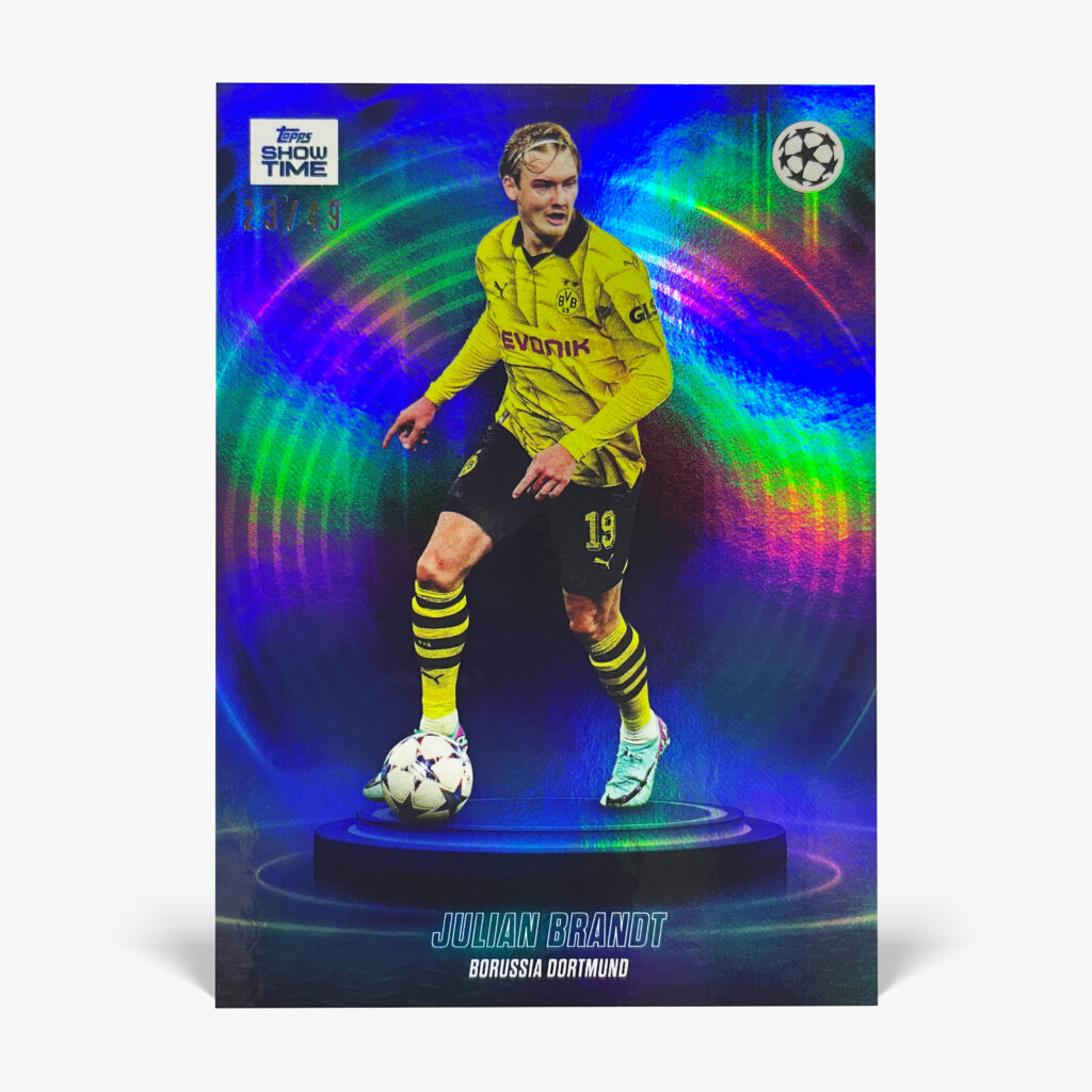 2023-24 Topps Showtime UCC - Julian Brandt /49