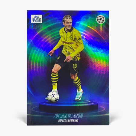 2023-24 Topps Showtime UCC - Julian Brandt /49