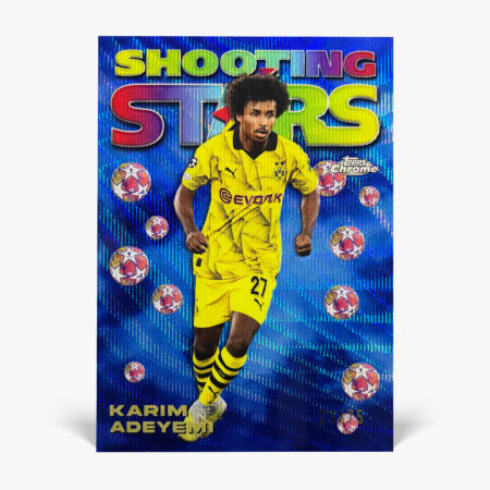 2023-24 Topps Chrome UCC - Shooting Stars - Karim Adeyemi /75