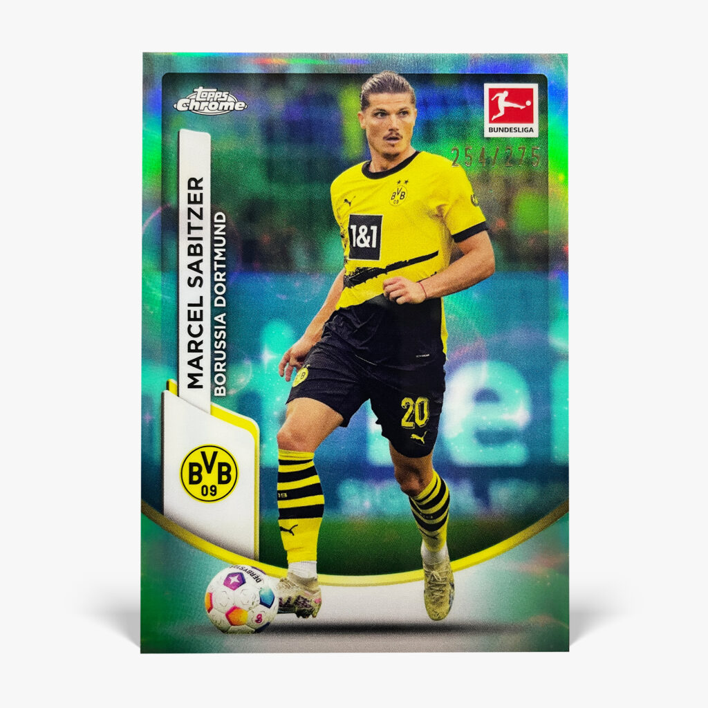 2023-24 Topps Chrome Bundesliga - Marcel Sabitzer /275