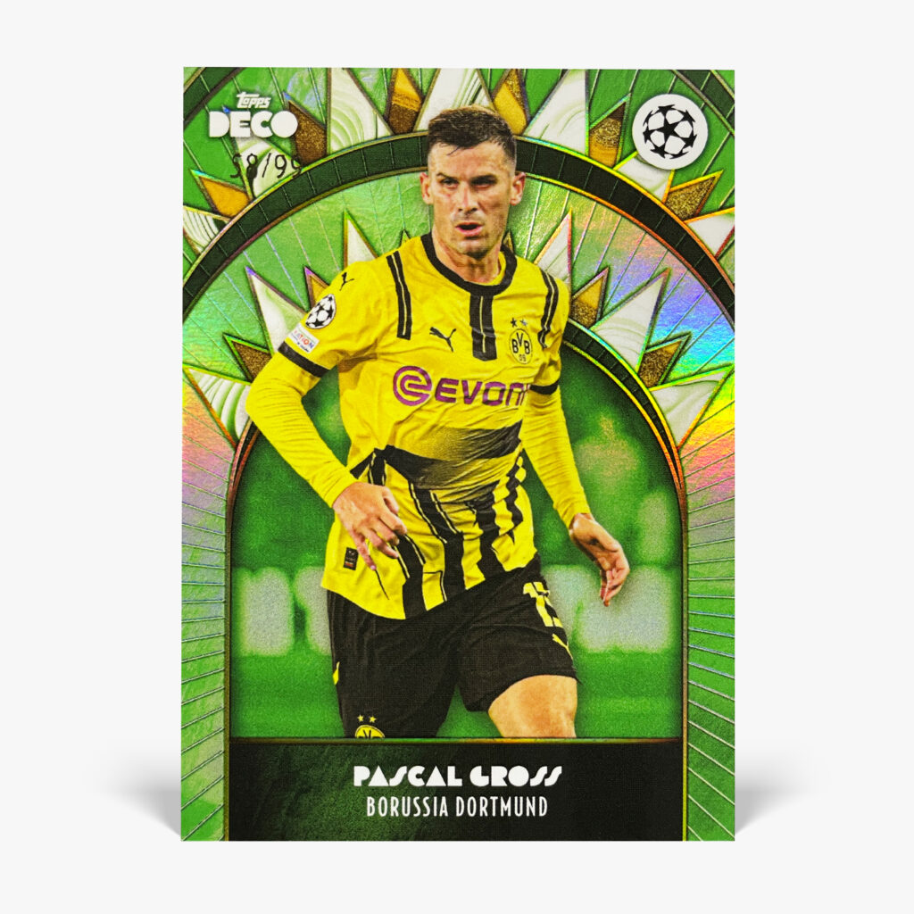 2024-25 Topps Deco UCC - Pascal Groß /99
