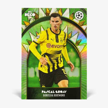 2024-25 Topps Deco UCC - Pascal Groß /99