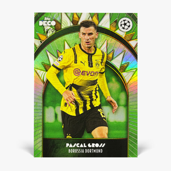 2024-25 Topps Deco UCC - Pascal Groß /99