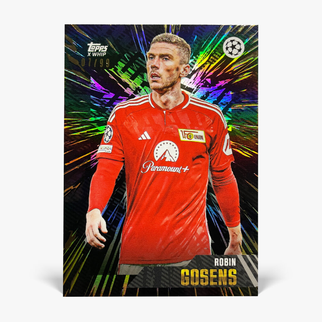 2023-24 Topps Gold UCC - Robin Gosens /99