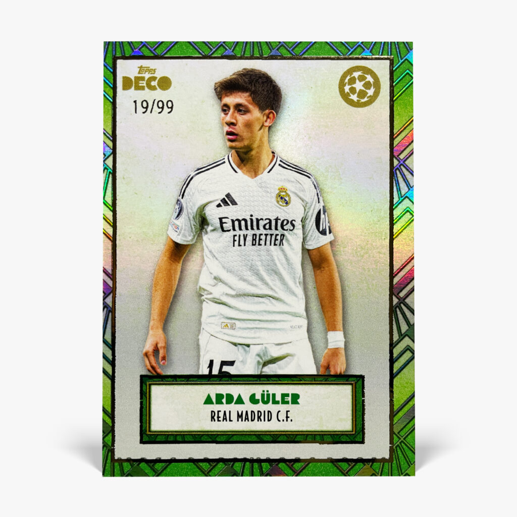 2024-25 Topps Deco UCC - Arda Güler /99