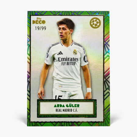 2024-25 Topps Deco UCC - Arda Güler /99