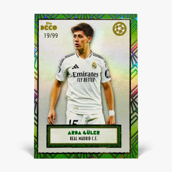 2024-25 Topps Deco UCC - Arda Güler /99