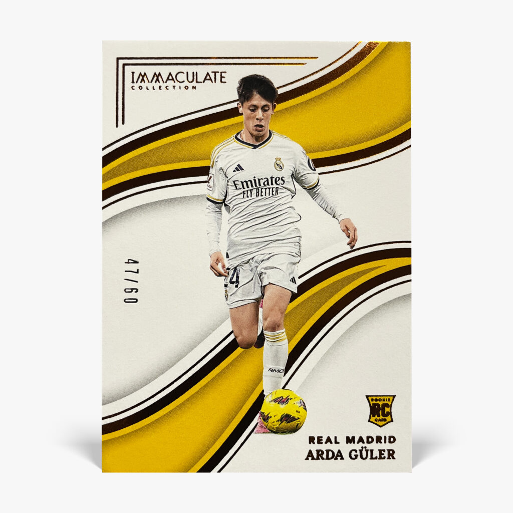 2023-24 Panini Immaculate - Arda Güler /60