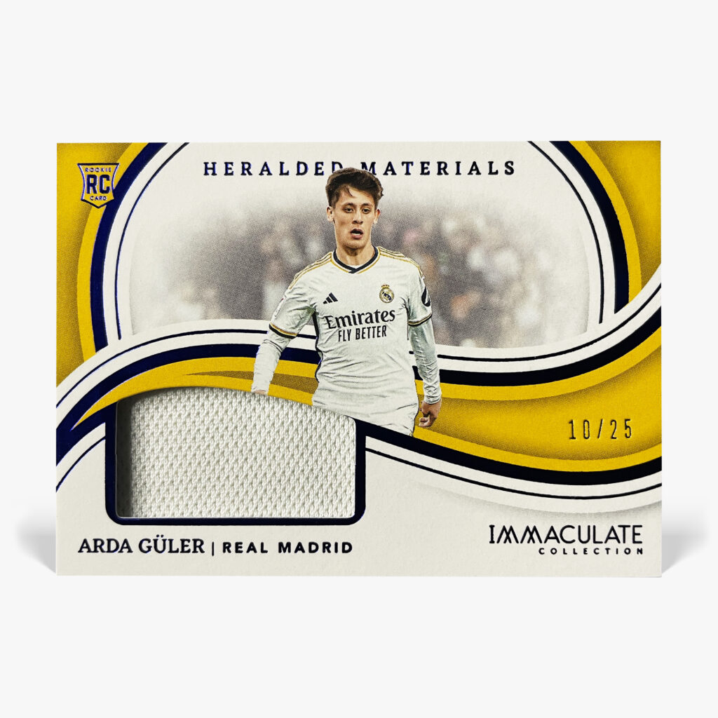2023-24 Panini Immaculate - Arda Güler Relic /25