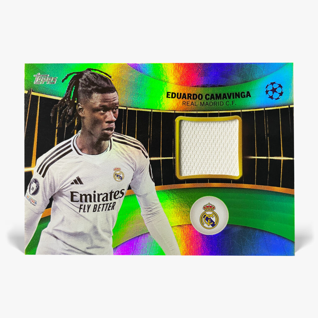 2024-25 Topps UCC - Eduardo Camavinga Relic /199