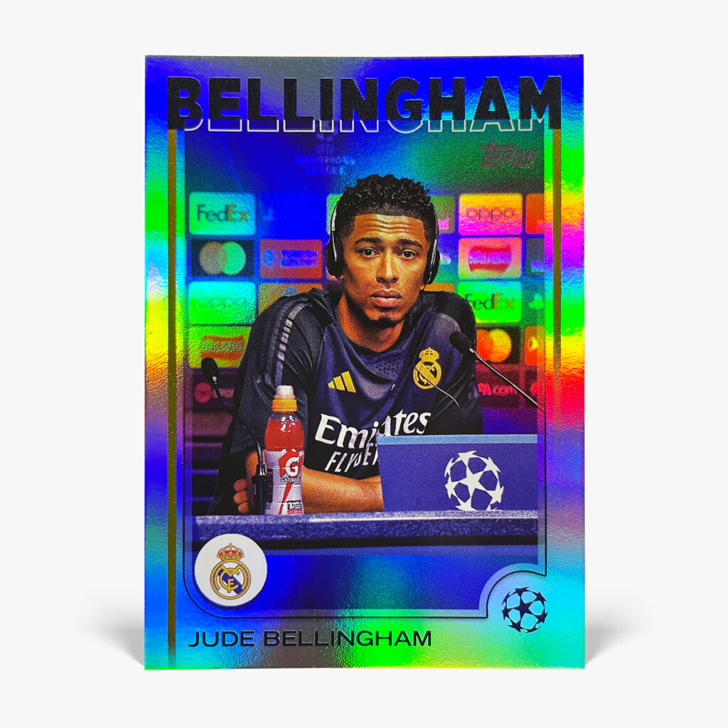 2024-25 Topps UCC - Image Variation (SP) - Jude Bellingham #22