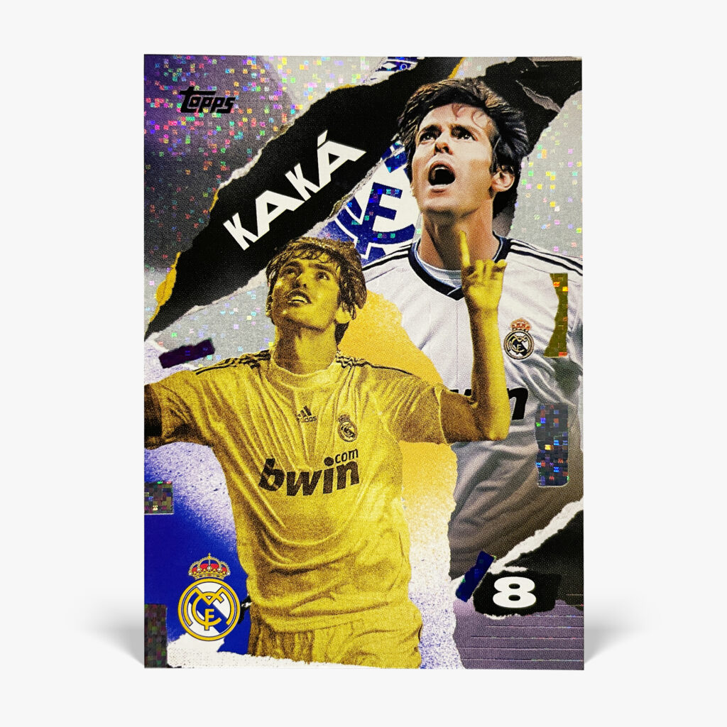2024-25 Topps Team Set Real Madrid - Bookends (Static) - Kaka