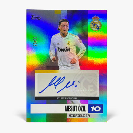 2024-25 Topps Team Set Real Madrid - Mesut Özil Autograf /99