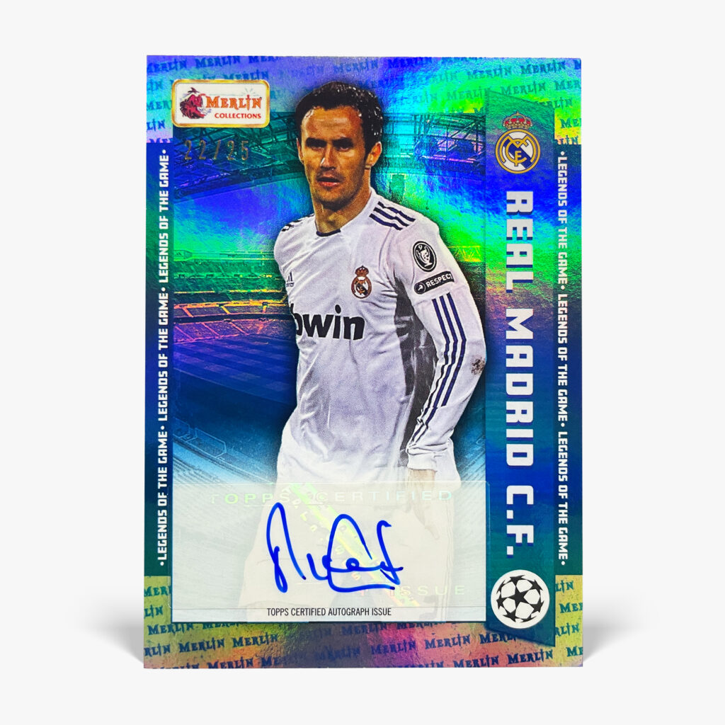 2022-23 Topps Merlin Heritage UCC - Ricardo Carvalho Autograf /25
