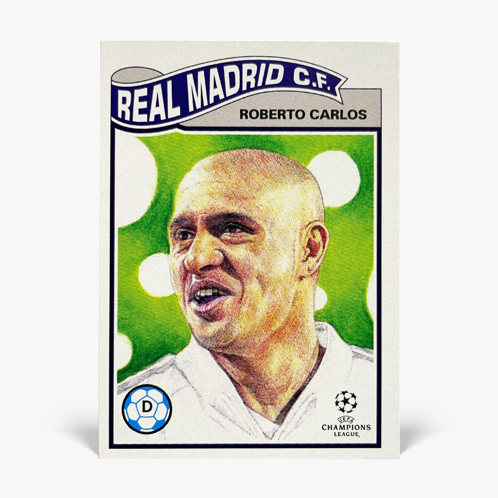 2021 Topps Living Set - Roberto Carlos #325