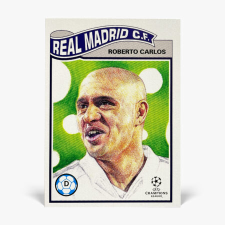 2021 Topps Living Set - Roberto Carlos #325