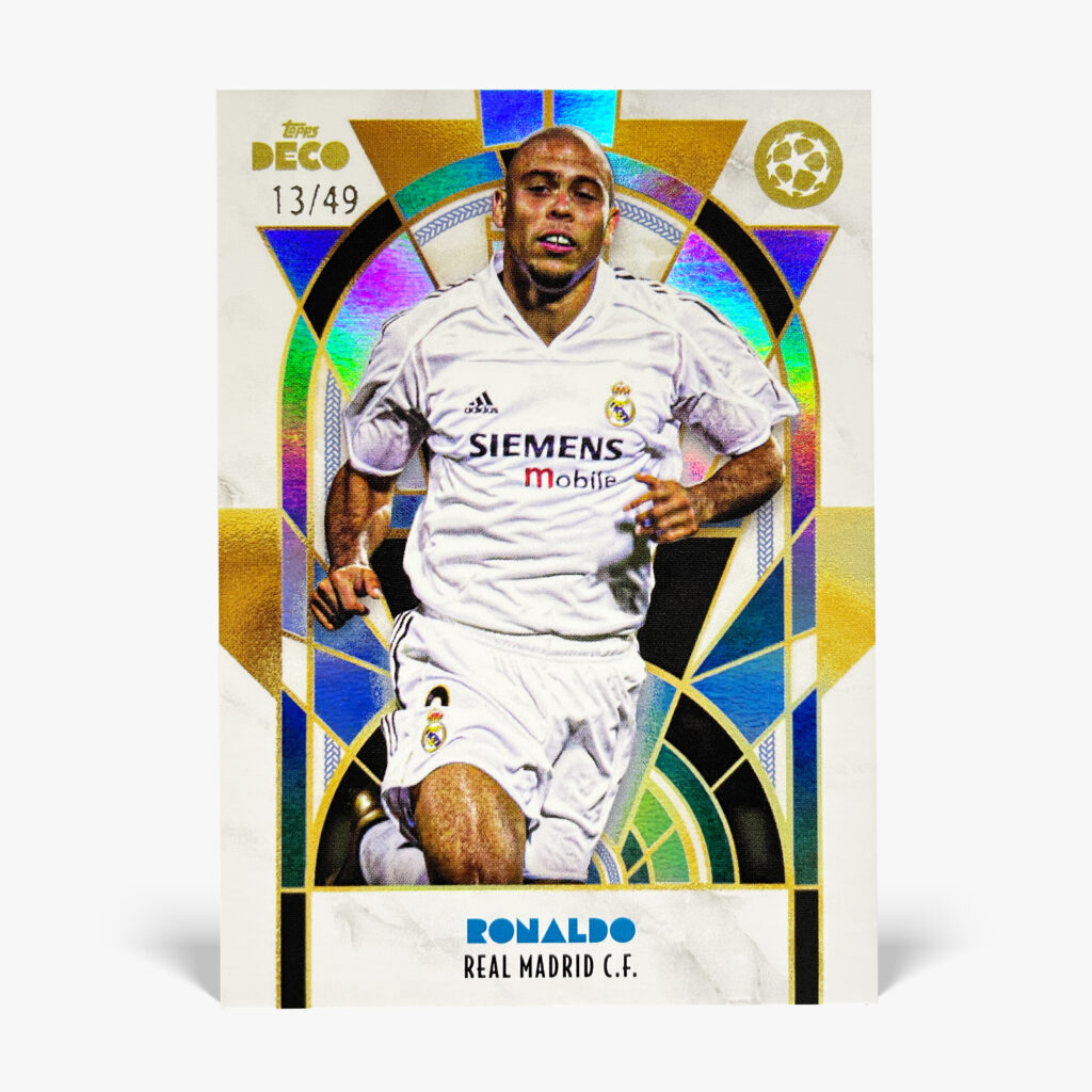 2024-25 Topps Deco UCC - Ronaldo /49