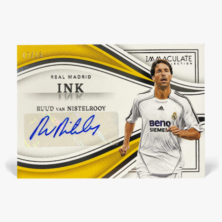 2023-24 Panini Immaculate - Ruud van Nistelrooy Autograf /15