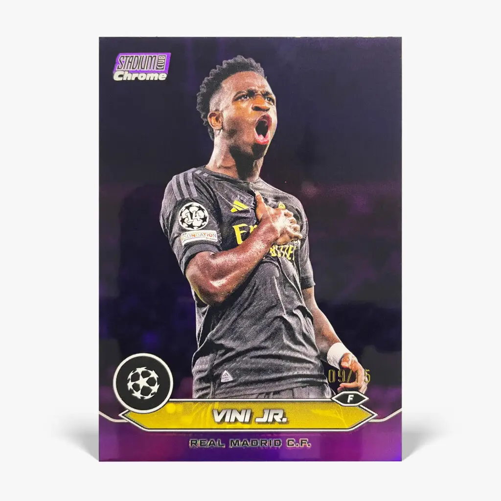 2023-24 Topps Stadium Club Chrome UCC - Vini Jr. /15