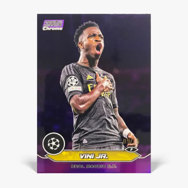 2023-24 Topps Stadium Club Chrome UCC - Vini Jr. /15