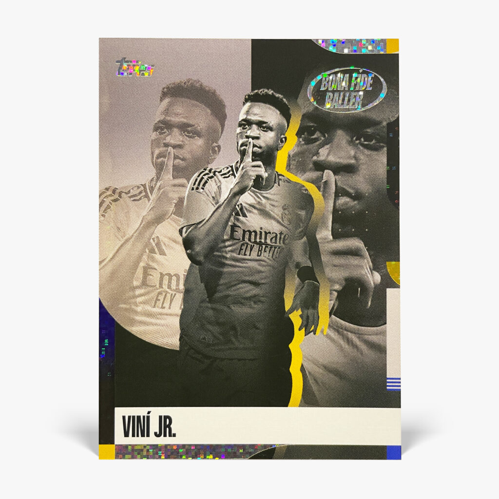 2024-25 Topps Team Set Real Madrid - Bona Fida Baller (Static) - Viní Jr.