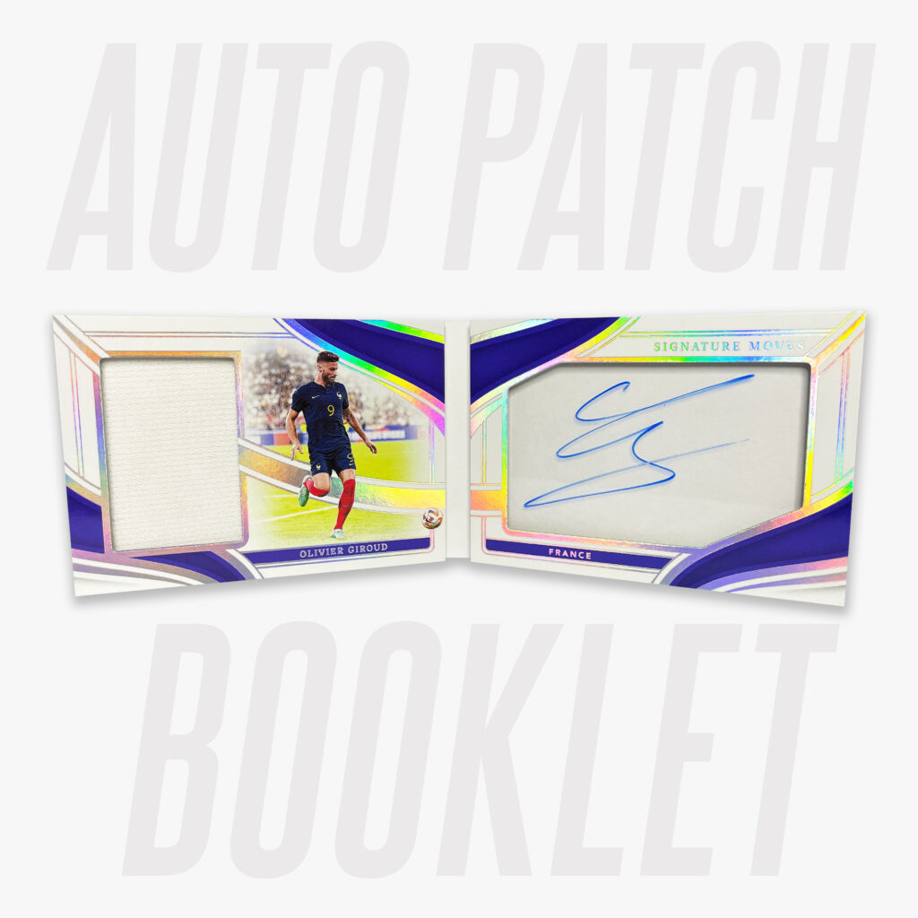 2023-24 Panini Immaculate - Giroud Auto Patch Booklet /99