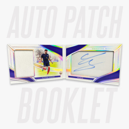 2023-24 Panini Immaculate - Giroud Auto Patch Booklet /99