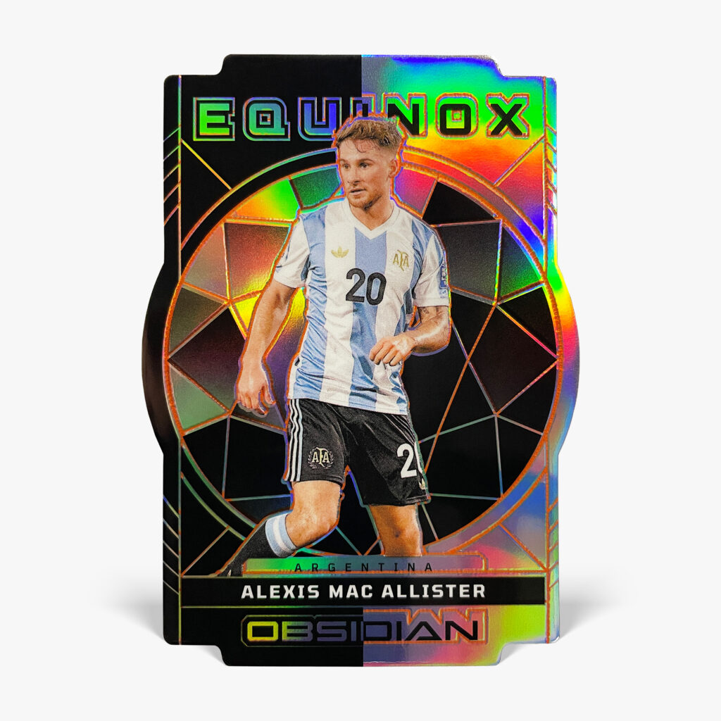 2024-25 Panini Obsidian - Equinox - Alexis Mac Allister /75