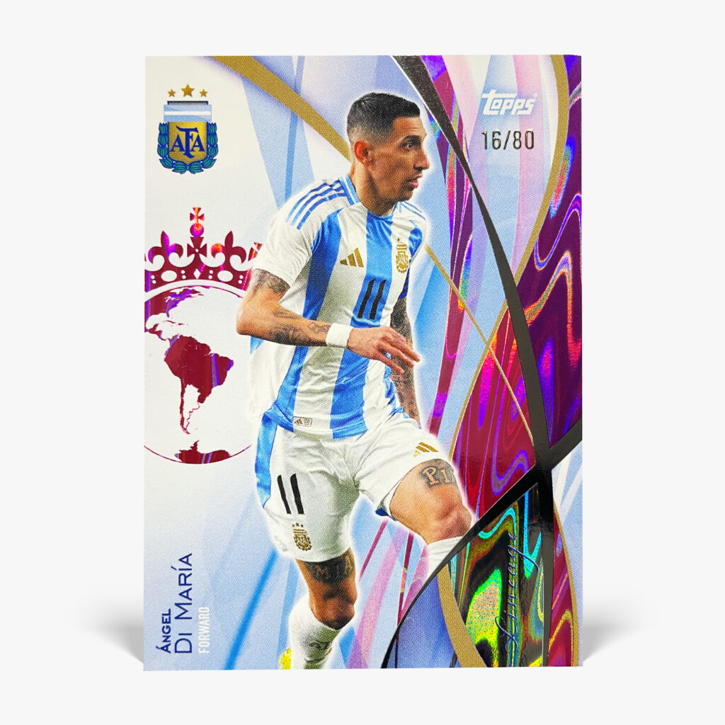 2024 Topps Lineage Argentina - Ángel Di María /80