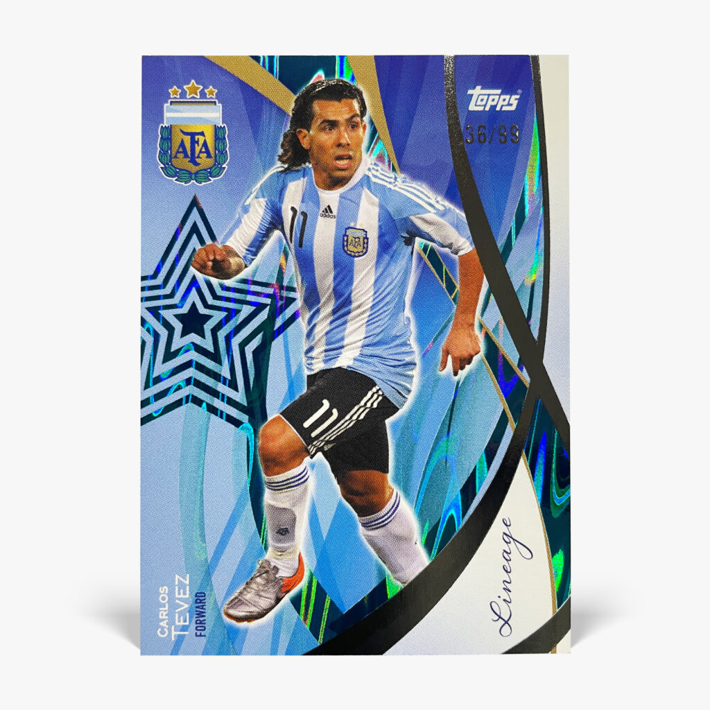 2024 Topps Lineage Argentina - Carlos Tevez /99