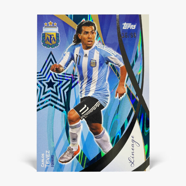 2024 Topps Lineage Argentina - Carlos Tevez /99