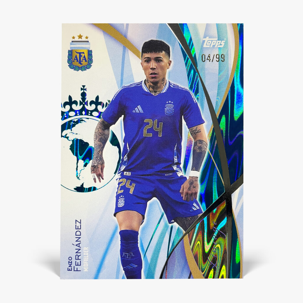 2024 Topps Lineage Argentina - Enzo Fernández /99