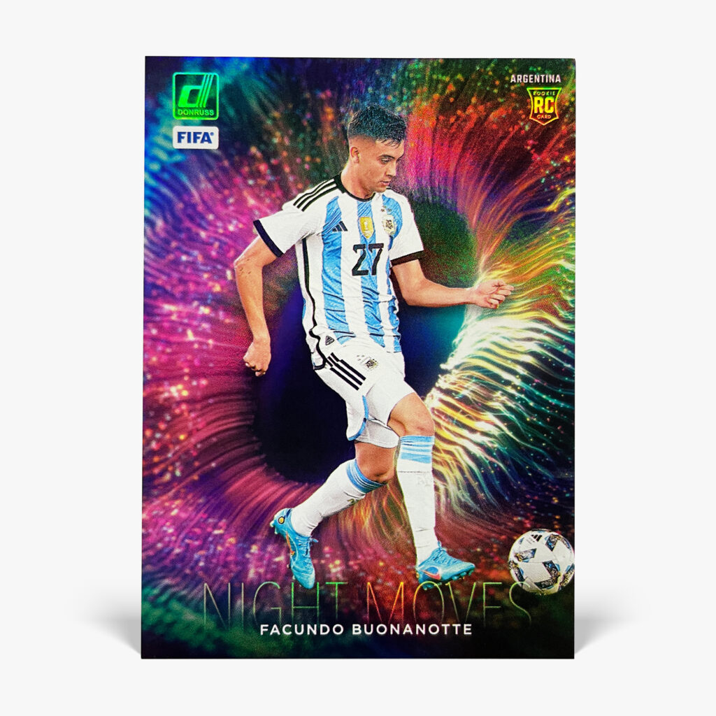 2023-24 Panini Donruss - Night Moves - Facundo Buonanotte
