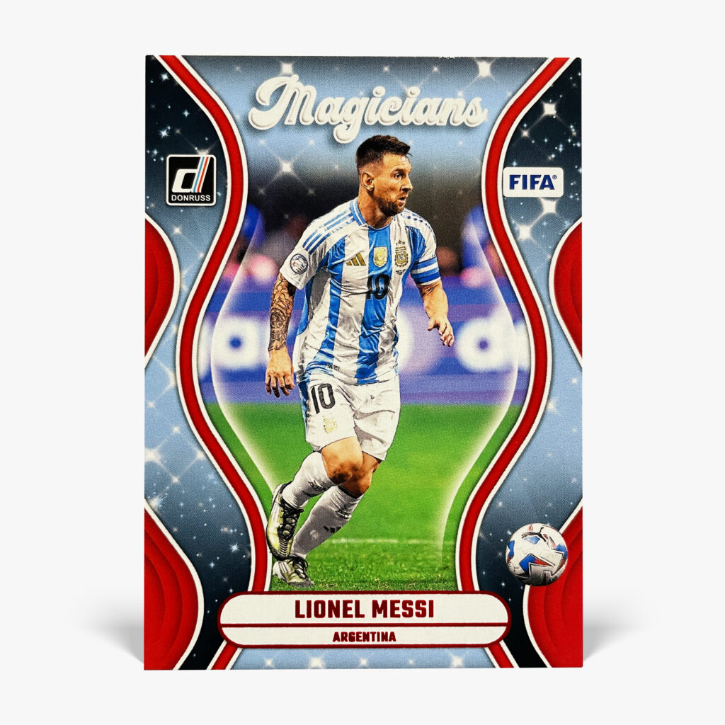 2024-25 Panini Donruss - Magicians (Red) - Lionel Messi