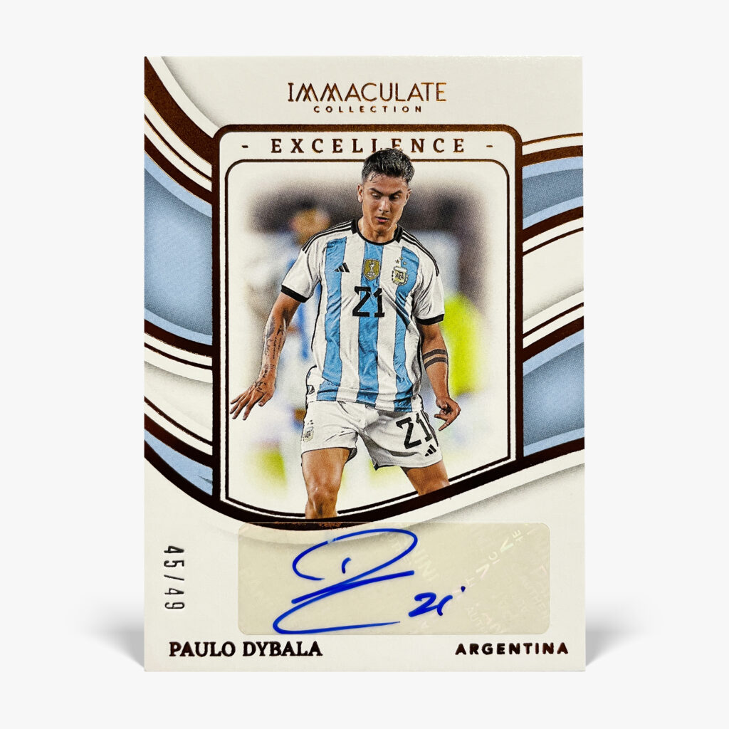 2023-24 Panini Immaculate - Paulo Dybala Autograf /49