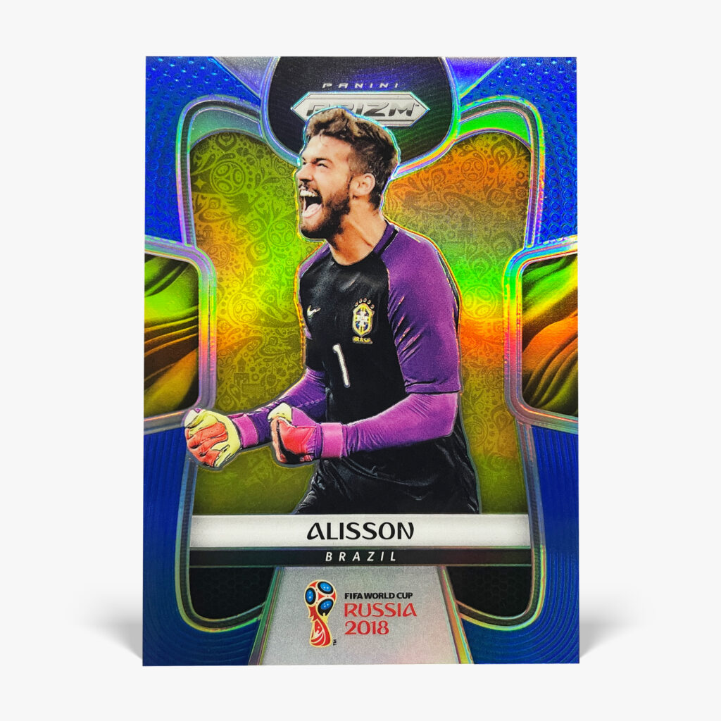 2018 Panini Prizm FIFA W/C Russia - Alisson /199