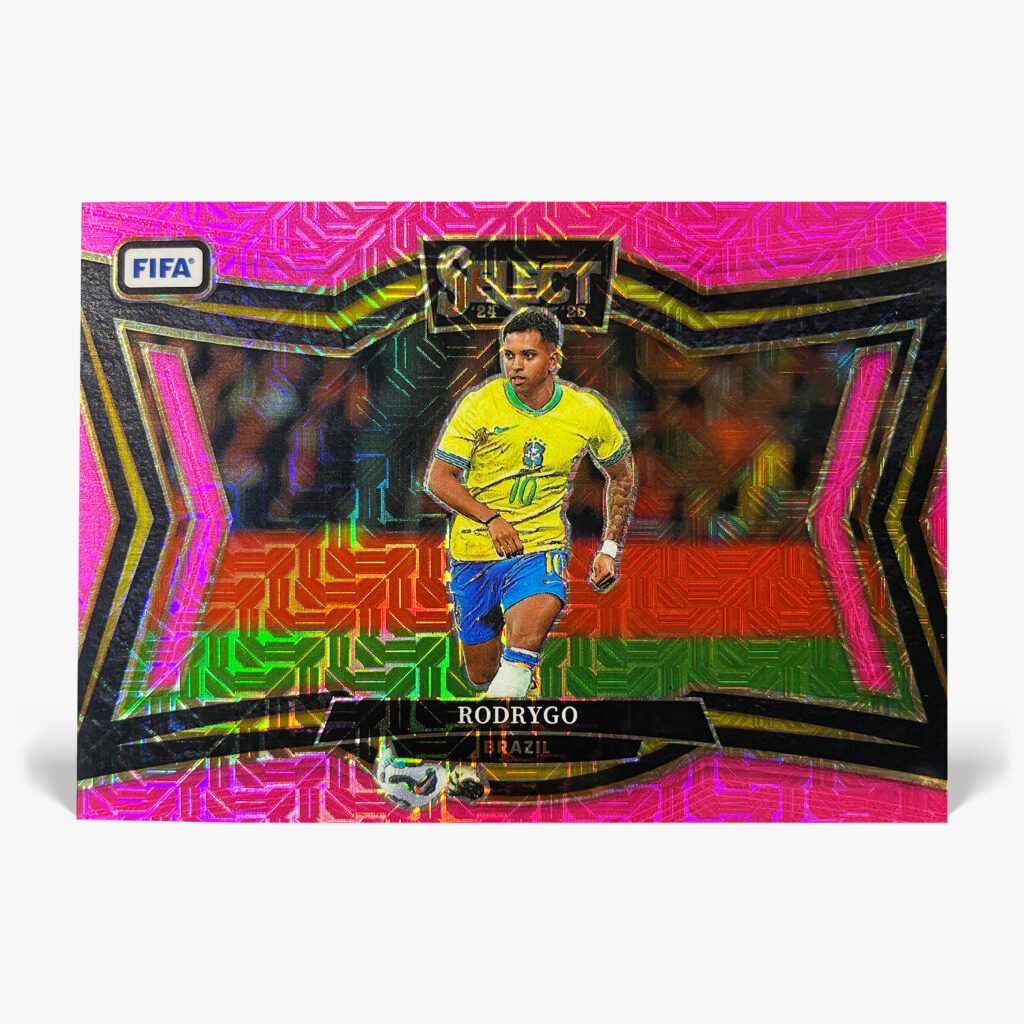 2024-25 Panini Select FIFA - Rodrygo /299