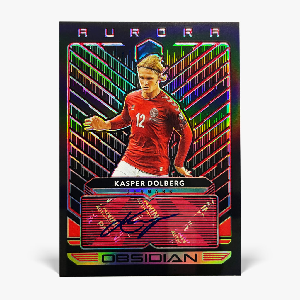 2019-20 Panini Obsidian - Kasper Dolberg Autograf /22