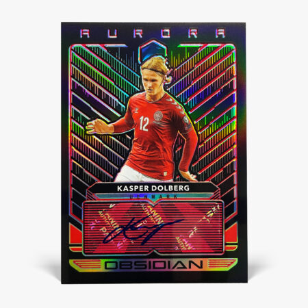 2019-20 Panini Obsidian - Kasper Dolberg Autograf /22