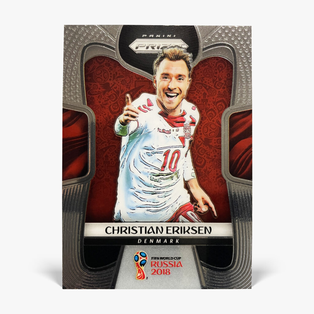 2018 Panini Prizm FIFA W/C Russia - Christian Eriksen #266
