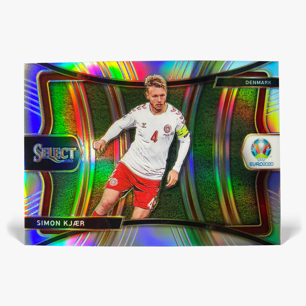 2020 Panini Select UEFA Euro - Silver Prizm - Simon Kjær #137
