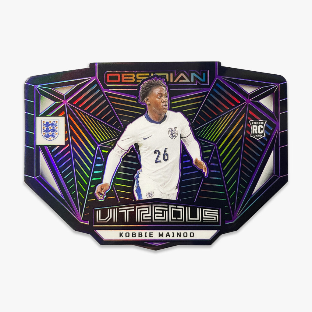 2023-24 Panini Obsidian - Vitreous - Kobbie Mainoo /49