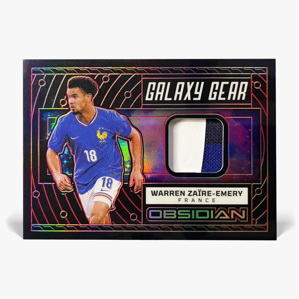 2023-24 Panini Obsidian - Galaxy Gear - Warren Zaïre-Emery Relic /25