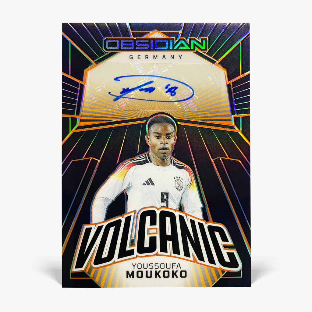 2023-24 Panini Obsidian - Youssoufa Moukoko Autograf /99