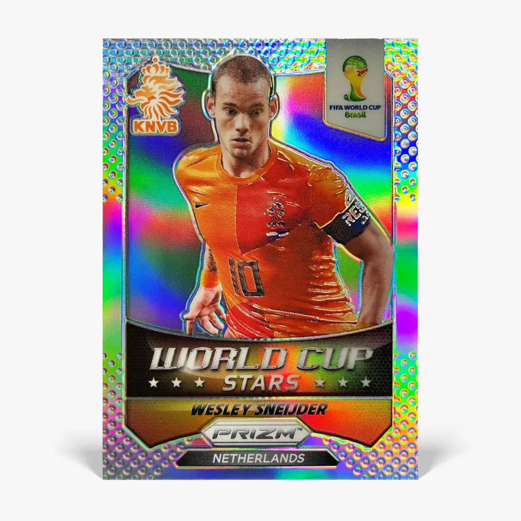 2014 Panini Prizm FIFA W/C Brazil - World Cup Stars - Wesley Sneijder