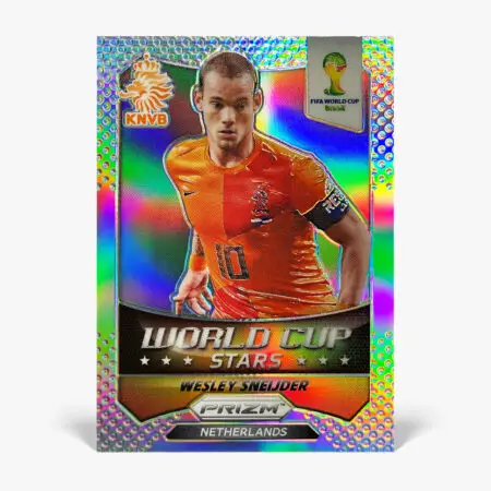 2014 Panini Prizm FIFA W/C Brazil - World Cup Stars - Wesley Sneijder