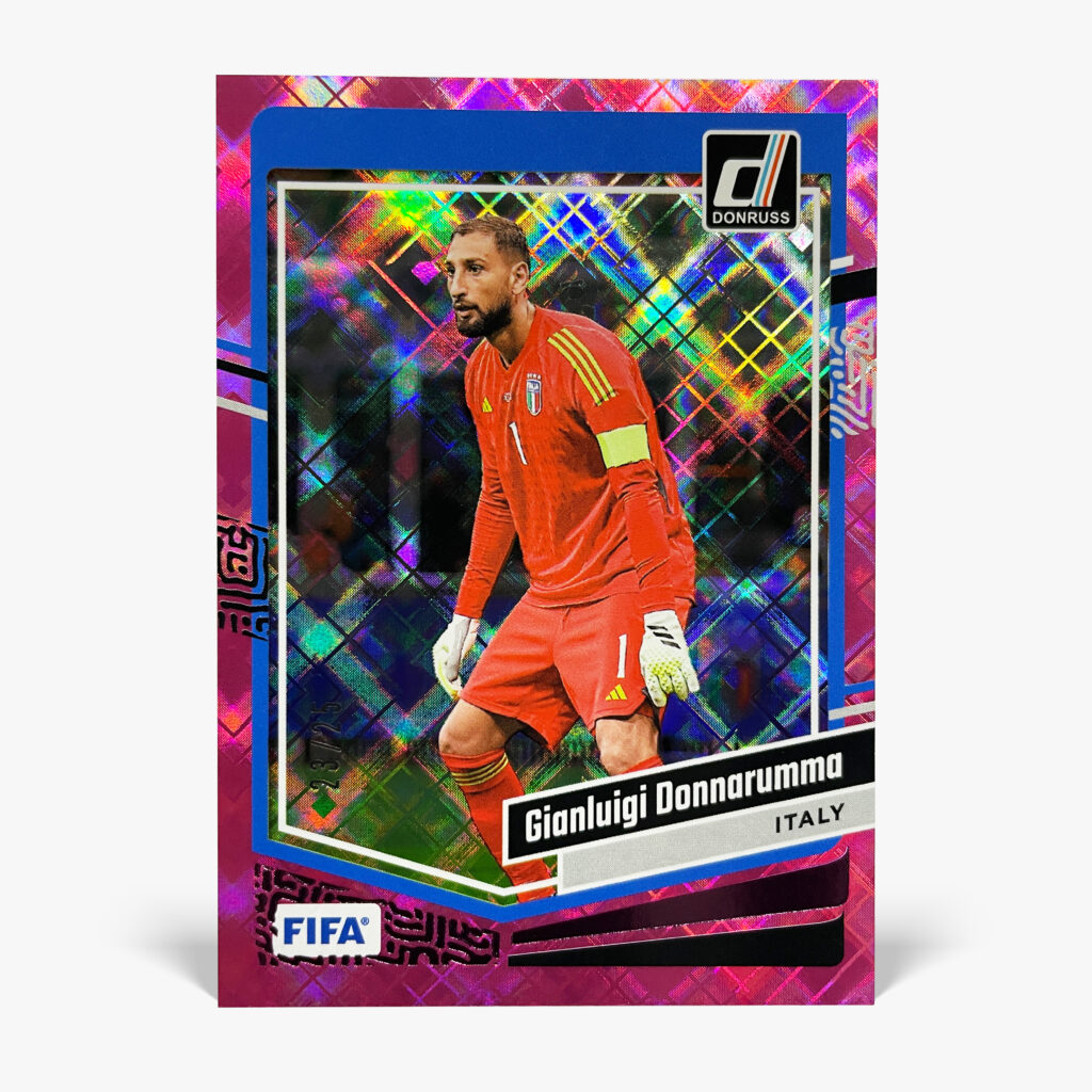 2023-24 Panini Donruss - Gianluigi Donnarumma /25