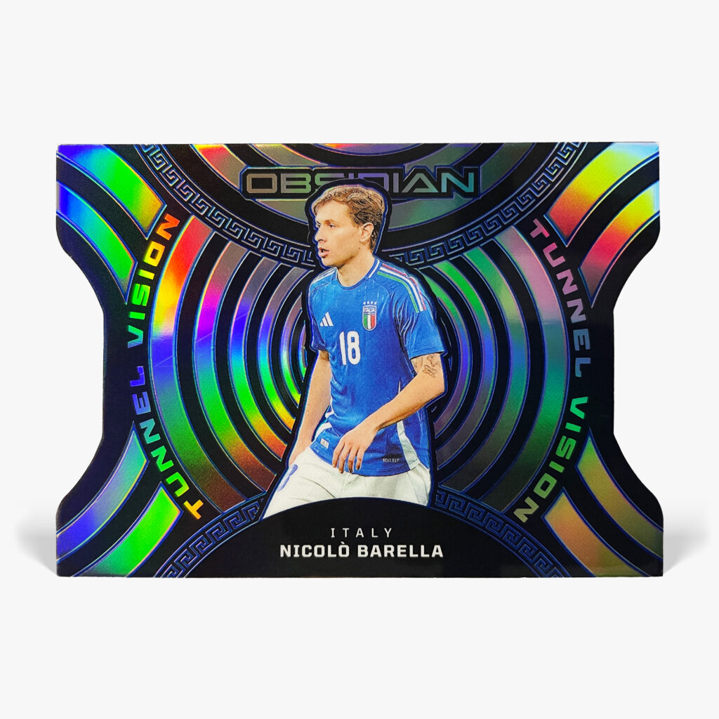 2023-24 Panini Obsidian - Tunnel Vision (Blue) - Nicolò Barella /30